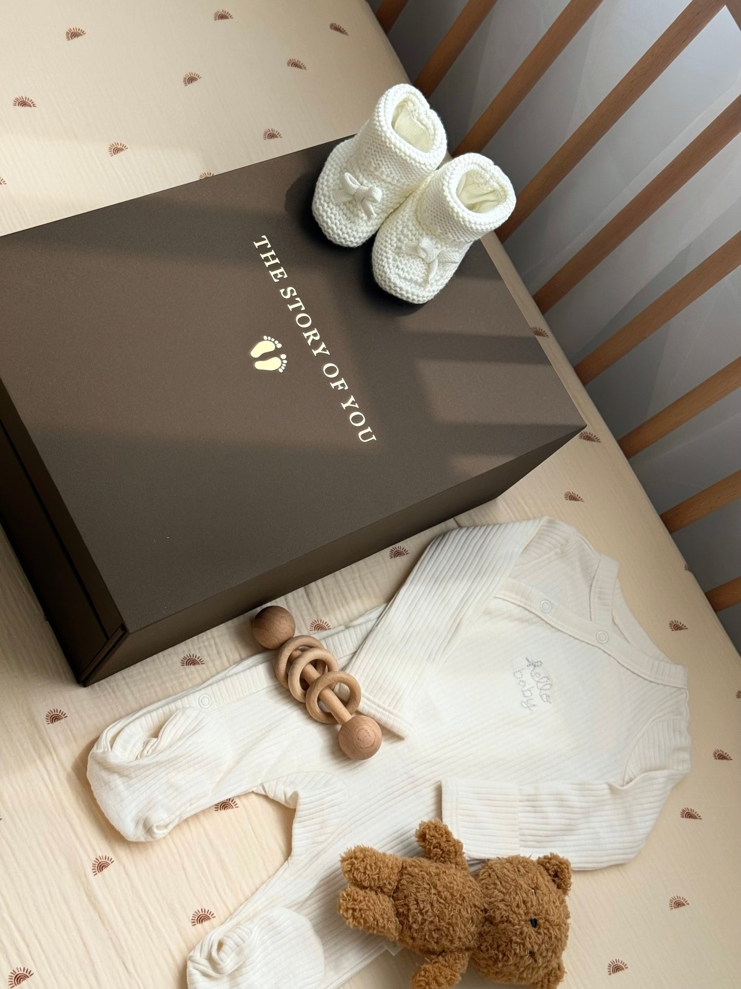 The Story of You — Heirloom Keepsake Box