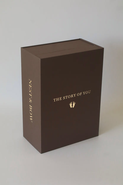 The Story of You — Heirloom Keepsake Box